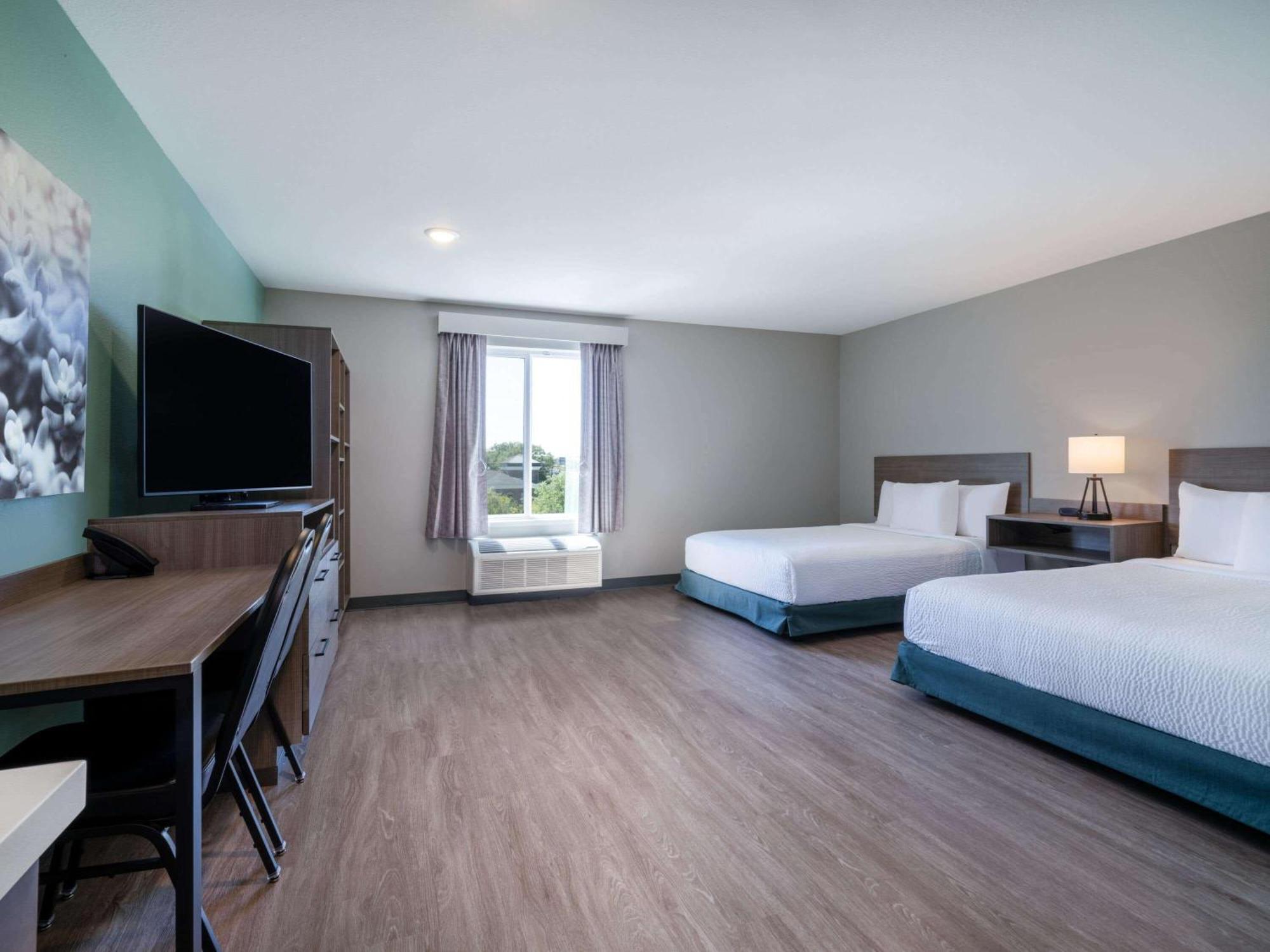 Echo Suites Extended Stay By Wyndham Indianapolis Ameriplex Екстер'єр фото
