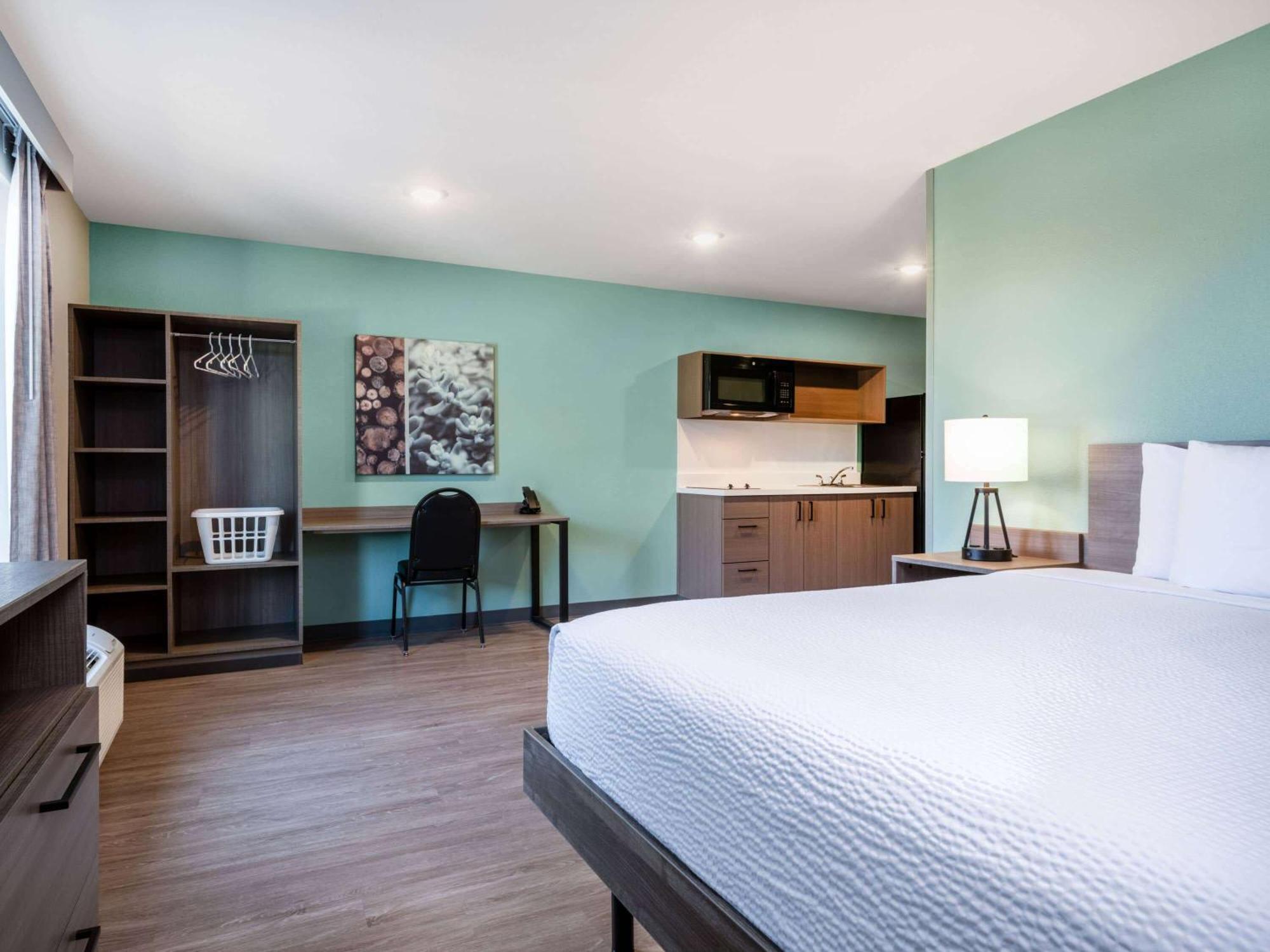 Echo Suites Extended Stay By Wyndham Indianapolis Ameriplex Екстер'єр фото