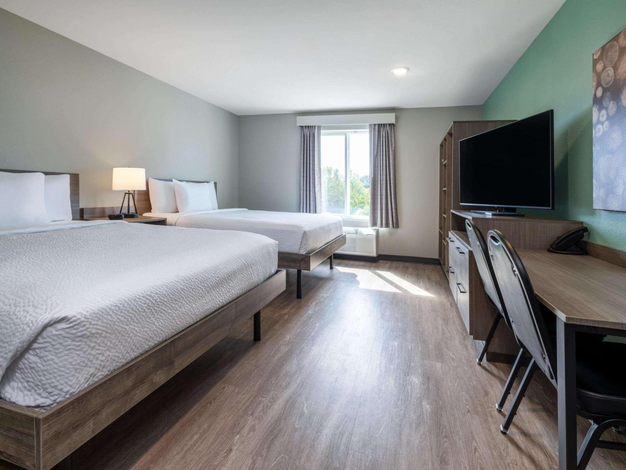 Echo Suites Extended Stay By Wyndham Indianapolis Ameriplex Екстер'єр фото