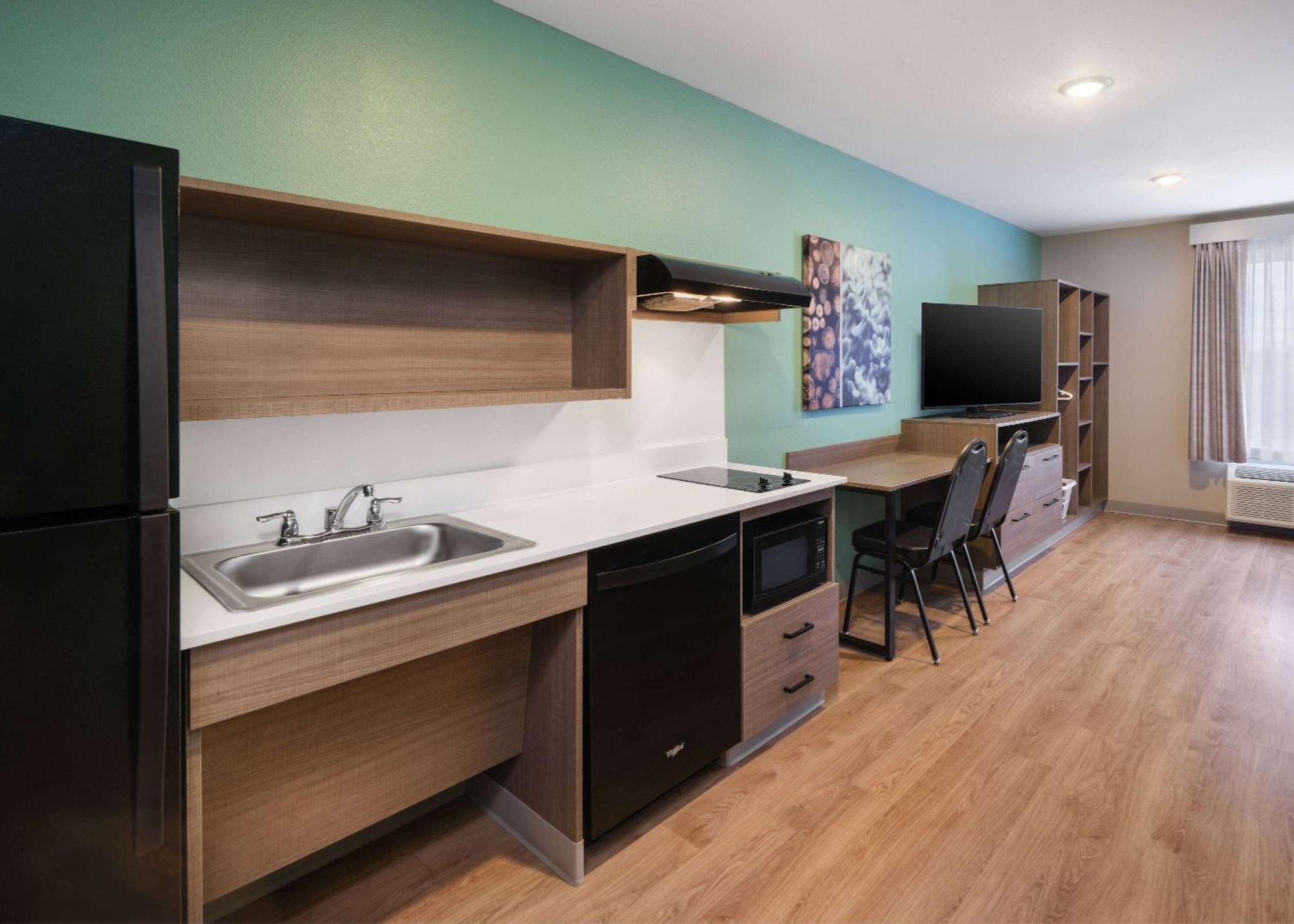 Echo Suites Extended Stay By Wyndham Indianapolis Ameriplex Екстер'єр фото