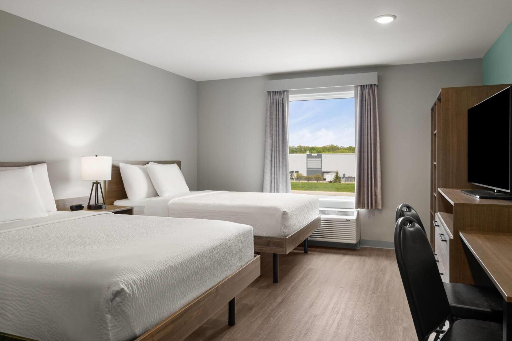 Echo Suites Extended Stay By Wyndham Indianapolis Ameriplex Екстер'єр фото
