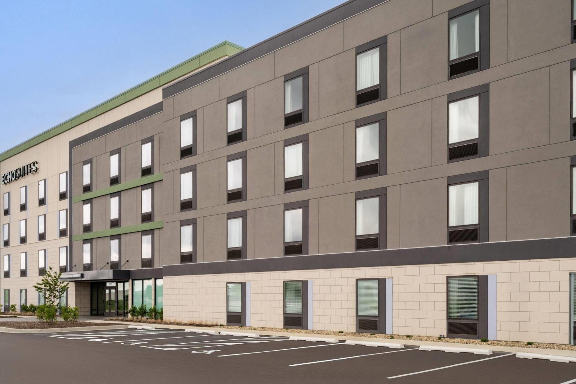 Echo Suites Extended Stay By Wyndham Indianapolis Ameriplex Екстер'єр фото