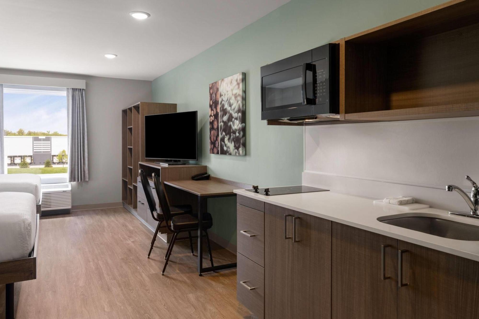 Echo Suites Extended Stay By Wyndham Indianapolis Ameriplex Екстер'єр фото